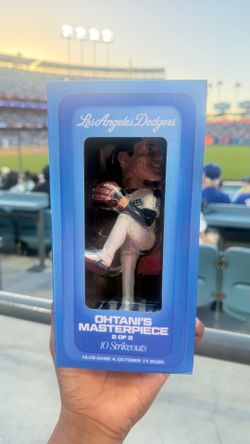 Shohei Ohtani bobblehead