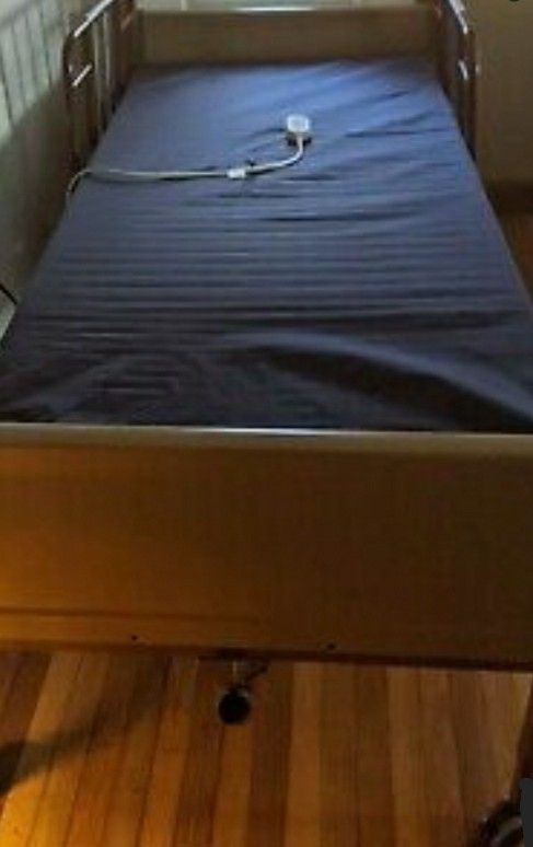 Invacare Hospital Bed with Mattress