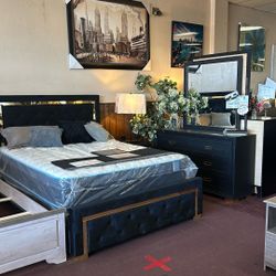 6pc Queen Bedroom Set 