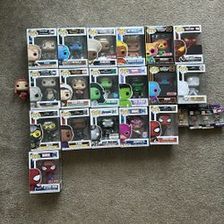 FUNKO POPS Name A Price, Want Them Gone