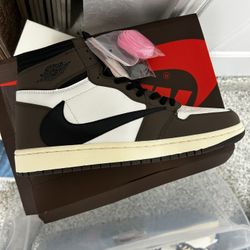 Travis Scott Jordan 1 High Mocha