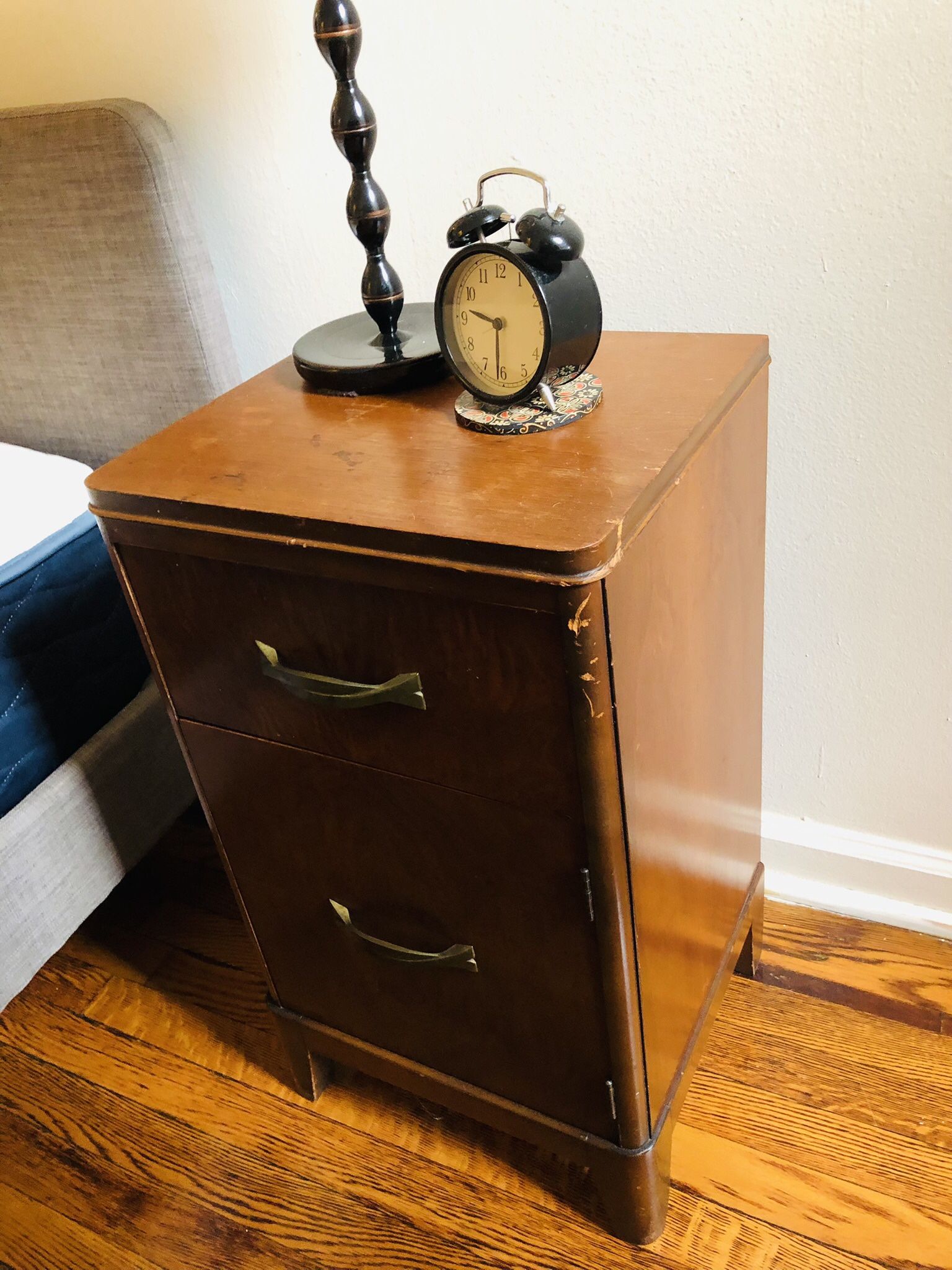 Solid Wood Nightstand