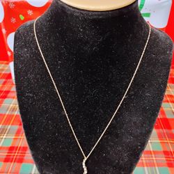 Christmas Garland Diamond Necklace