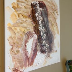 Bridal Acrylic Painting 