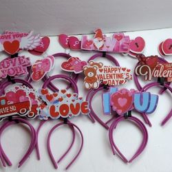 Lot New Valentines Day Kids Headbands