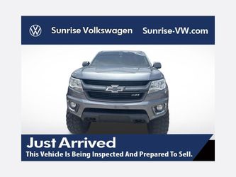 2018 Chevrolet Colorado