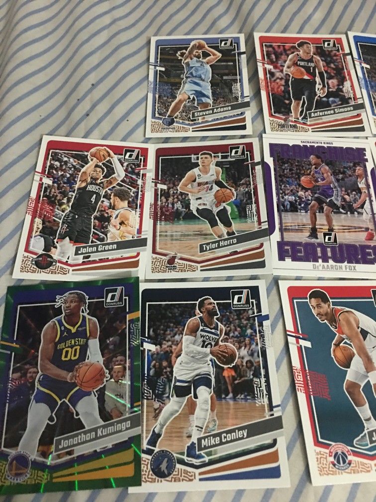 Baseball X Basketball Cards 15$ For All