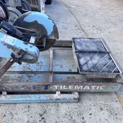 Target Wet Saw 