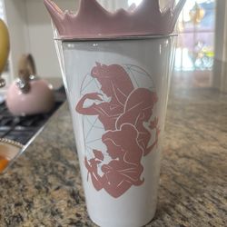 Disneyland princess new coffee mug