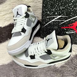 Military grey Jordan 4