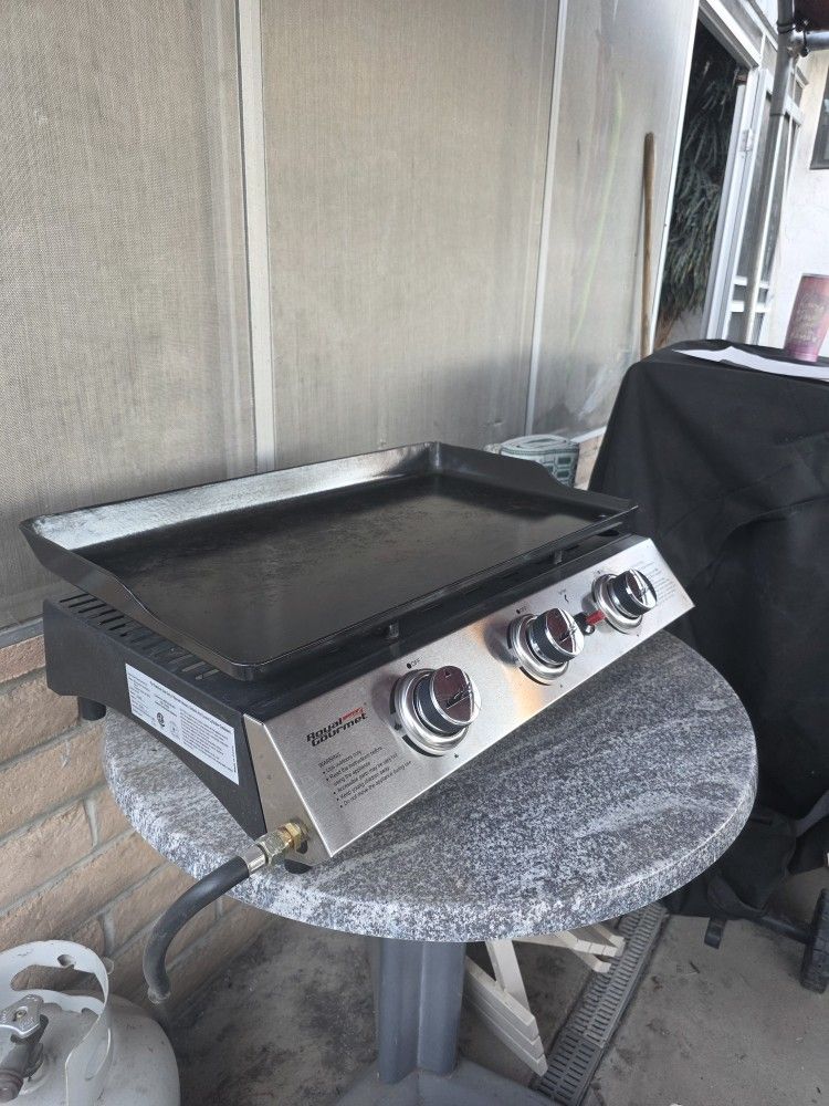ROYAL GOURMET FLAT GRILL
