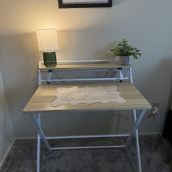 Foldable Desk/ Vanity Table 