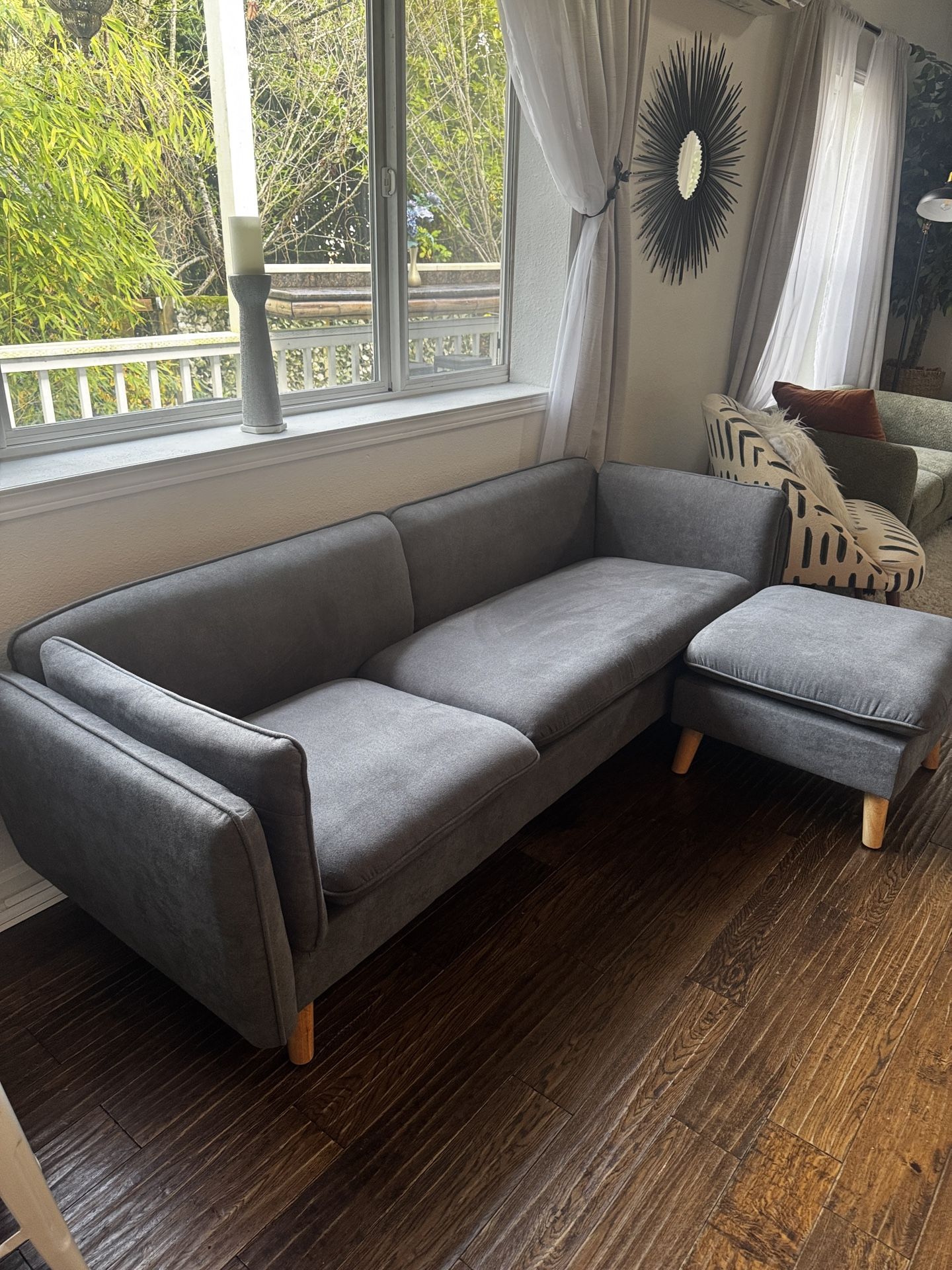 Gray couch