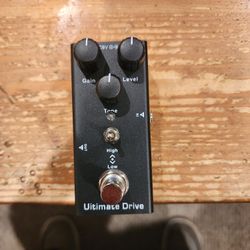 Effect Pedals 