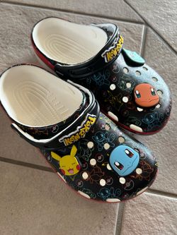 Pokémon Crocs