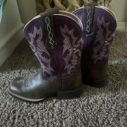 Ariat Boots Girls Size 10.5 