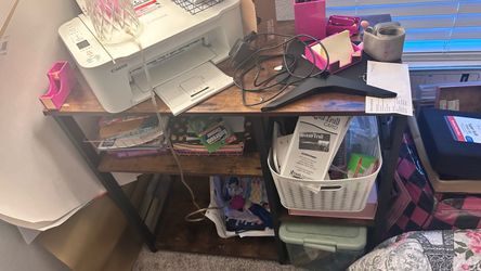 Tv Stand and Desk