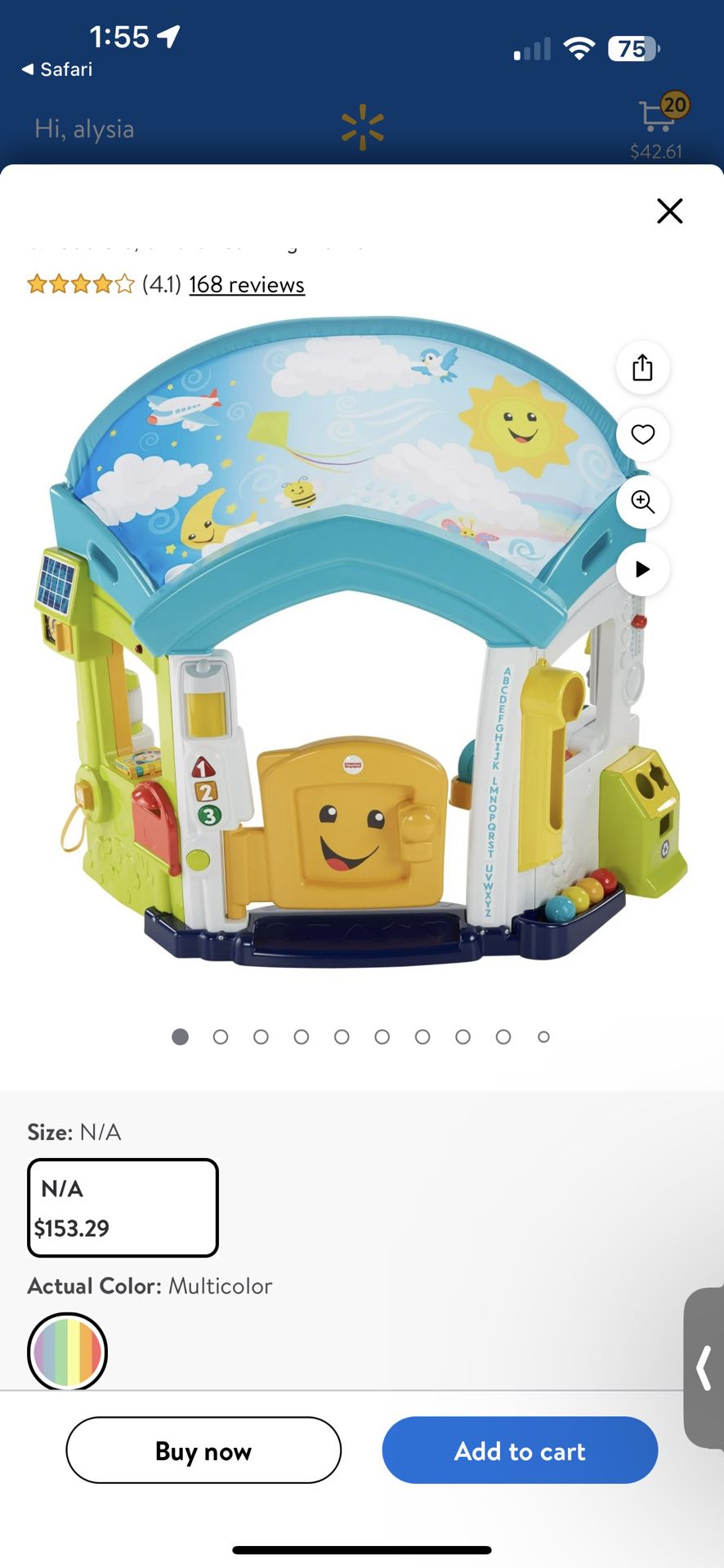 Fisher Price Laugh And Learn House 
