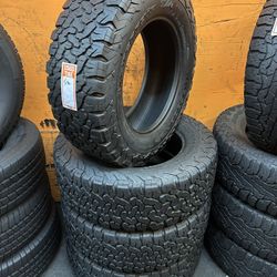 275/65R18 BF Goodrich Ko2 A/T High Tread Full Tire Set