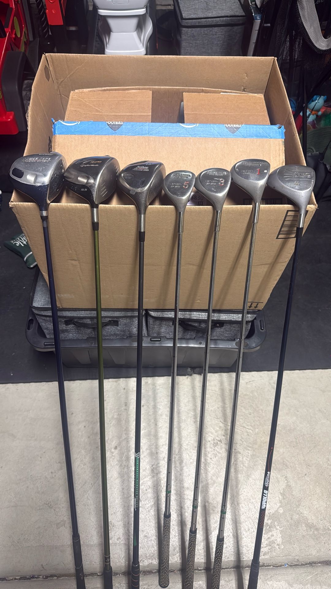 Golf Clubs - Drivers And Woods