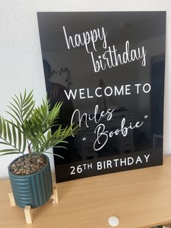 Events Welcome Signs 