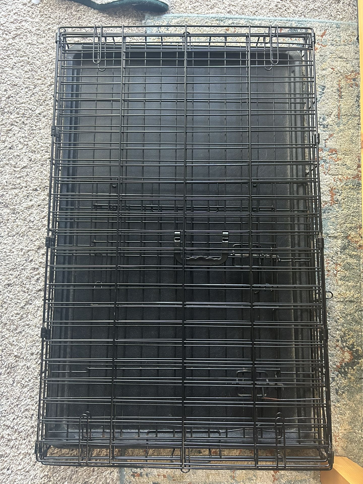 Metal Dog Crate Kennel