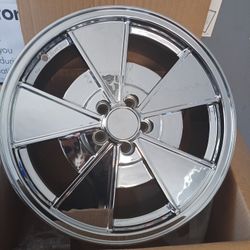 17" X 7" VW BUS 5lug EMPI Rims (4) New