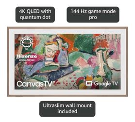 65” Google TV New