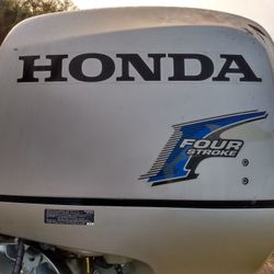 Honda 225 4 Stroke Motor