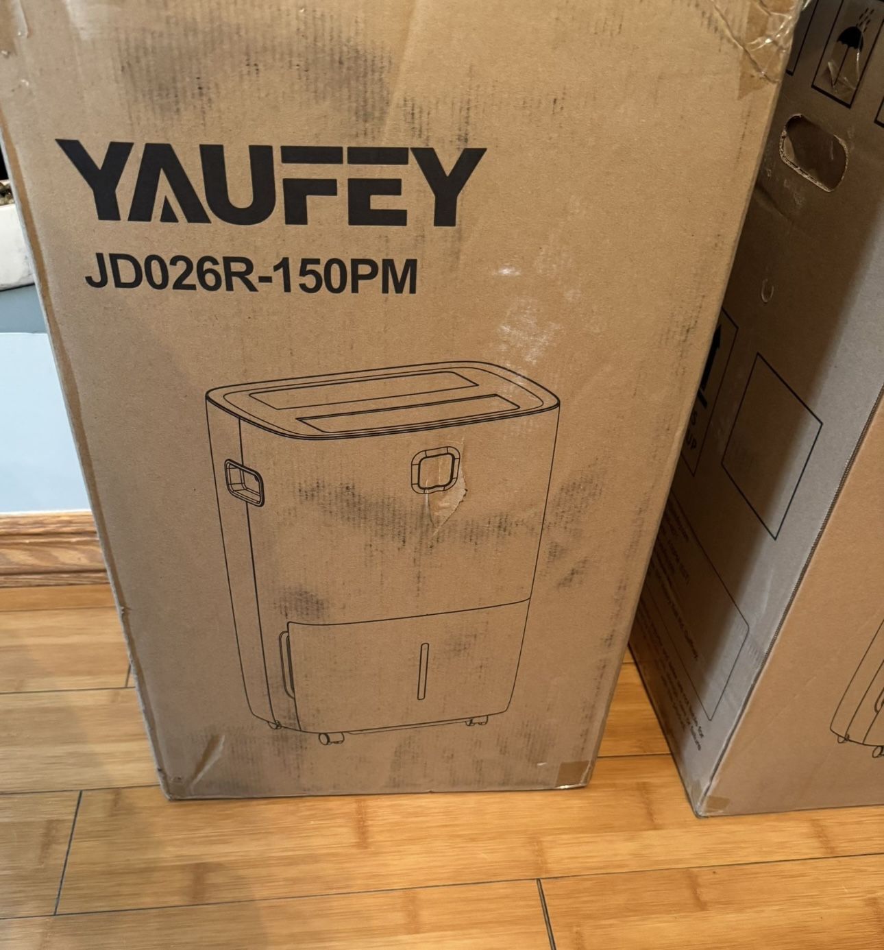 Yaufey 150 Pints Dehumidifier with Pump BRAND NEW
