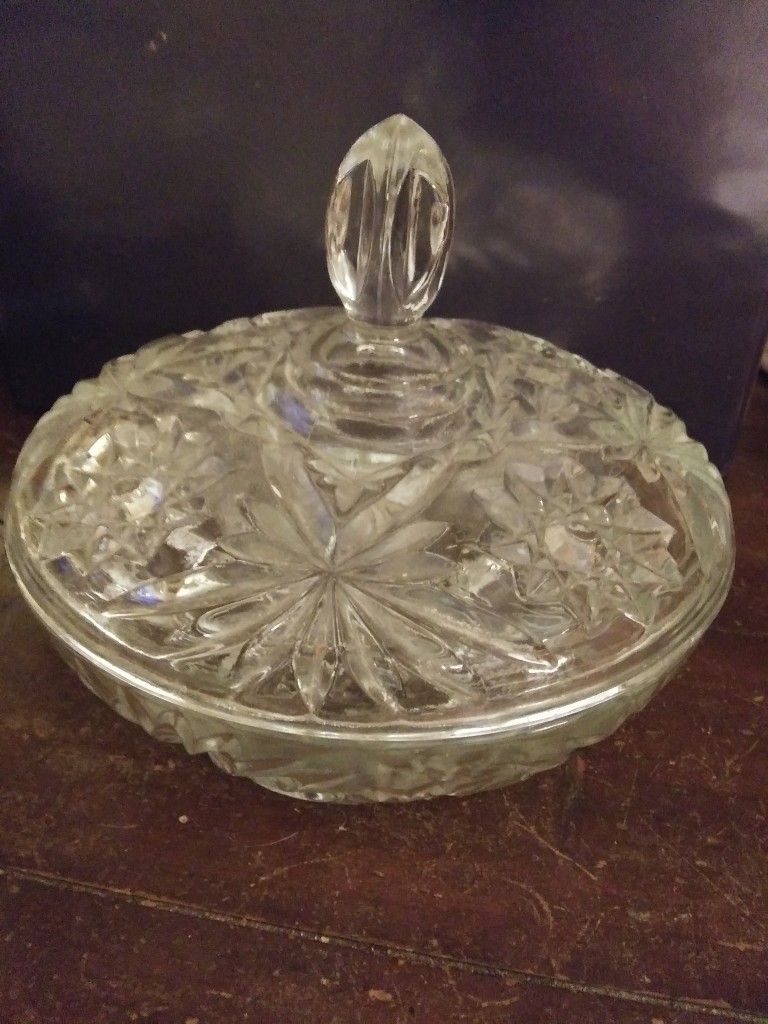 Crystal Candy Dish