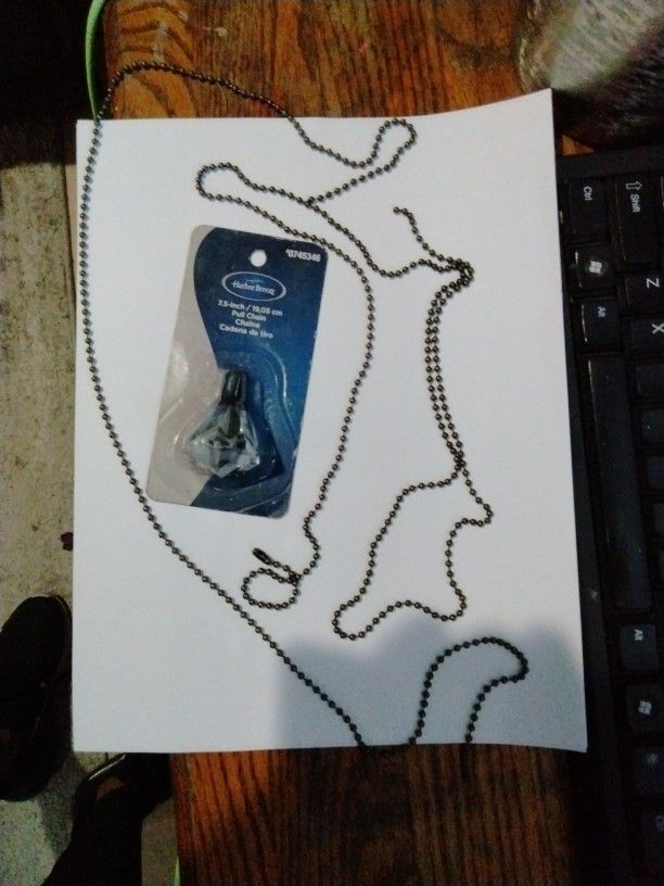 Crystal Pull Chain