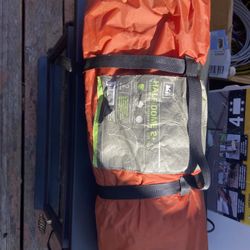 McKinley Camping Backpack And Tent 