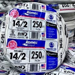 New Romex Wire 14/2 