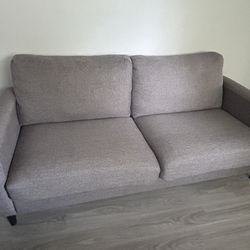 Small Gray Couch 