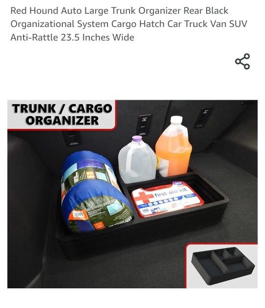 Trunk Organizer