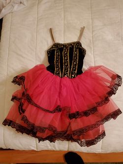 Dance Costume - Revolution Adult Small