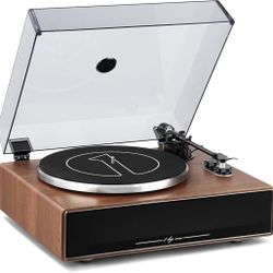 Record Player with Bluetooth Input