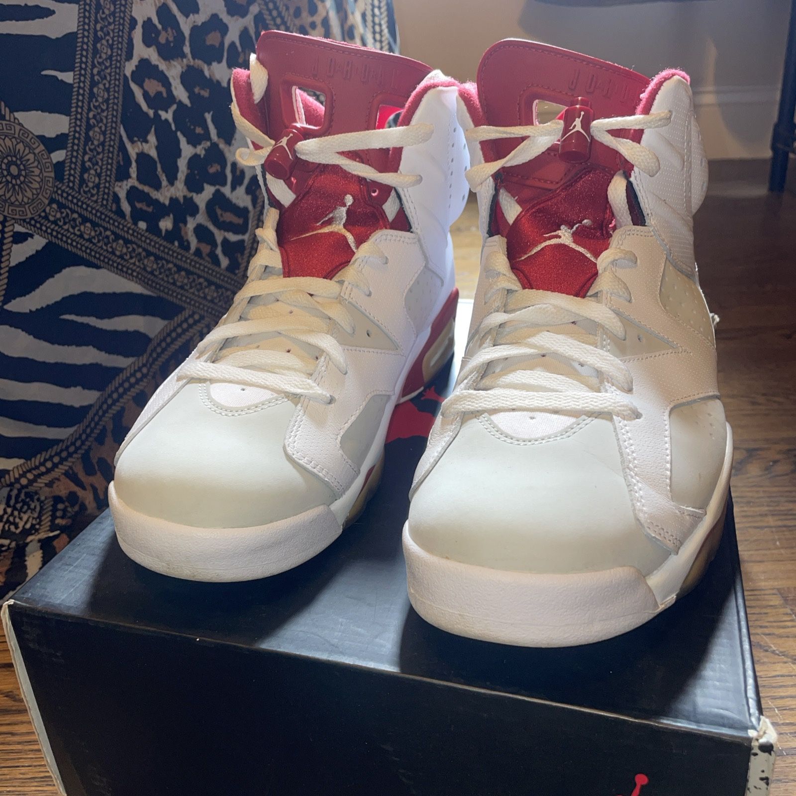 Size 10.5 - Air Jordan 6 Retro Alternate