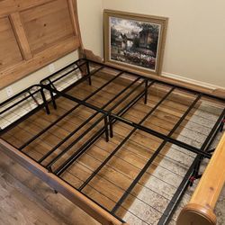 Bed Frame For Sell - Must Go