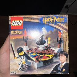 Unopened Lego Harry Potter Set #4701