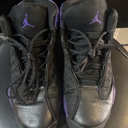 Air Jordan 13 Retro "Court Purple". (GS 4Y) 👟