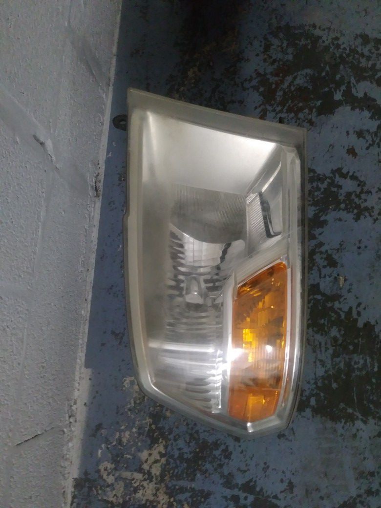2011 Dodge Ram headlights