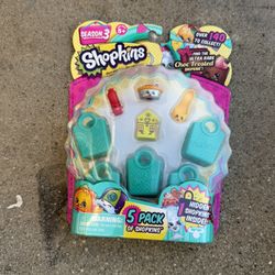 Season 3 Shopkins 5 Pack