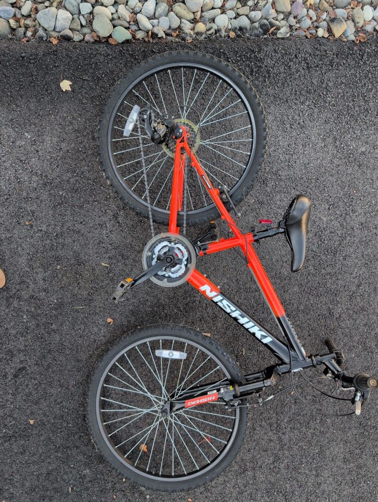 Nishiki 24" Bike
