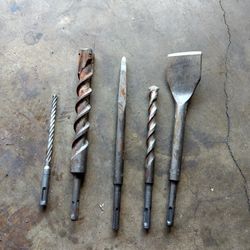 brocas para rotomartillo 