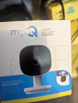 MY Q MOTION ACTIVATED GARAGE CAMERA