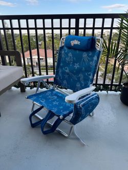 Beach Chair 5 Position 