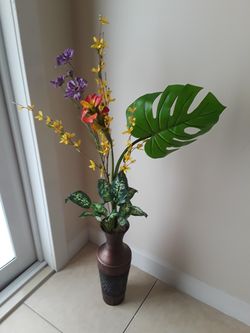 Vase with Flowers