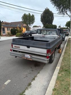 82. GMC. 3/4 ton. Pick. Up. For. Sale